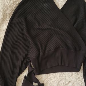 Fashion Nova Wrap Top